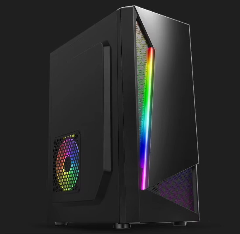 Gaming PC A8 7680/ 8G/16G RAM 120G/500G SSD Windows 10 Pro Key Assembly Machine Cheap Gaming Desktop Pc Computer Gamer